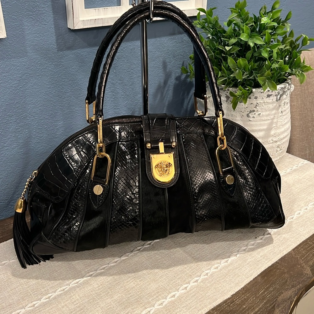 Vintage Versace hand Bag
